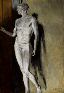 Jacek Malczewski - Studium rzeźby klasycznej