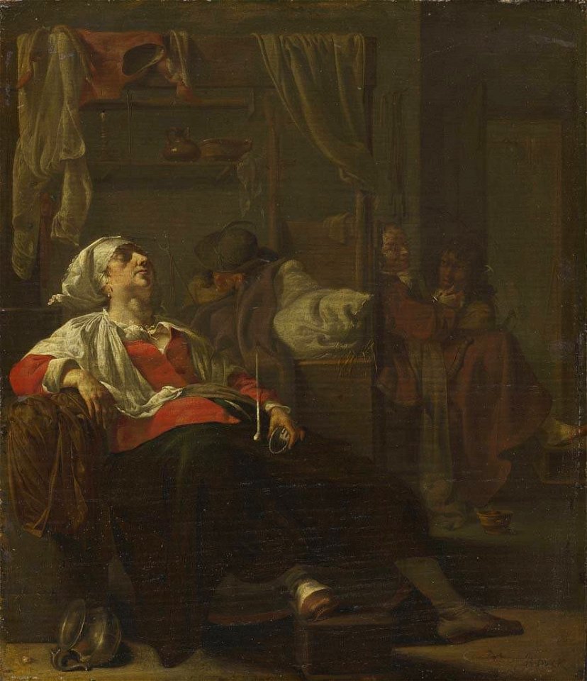 Jacob Duck - Liederliches Weib - 1280 - Bavarian State Painting Collections