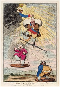 Jack a' both sides! by Samuel William Fores