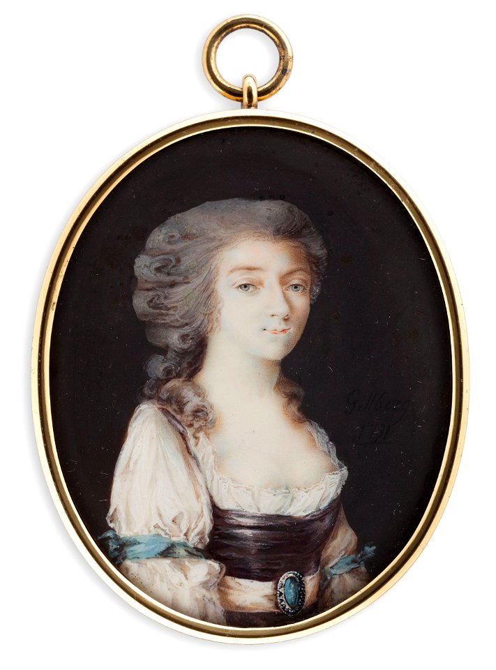 Jacob Axel Gillberg - Sofie Piper - S 419 - Finnish National Gallery