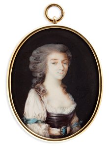 Jacob Axel Gillberg - Sofie Piper - S 419 - Finnish National Gallery