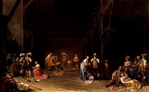Jacob Duck - Dividing the Spoils - WGA6830