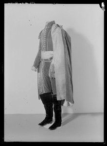 Jacka hörande till Karl XIV Johans lilla serafimerordendräkt - Livrustkammaren - 78926