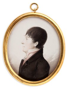 Jacob Axel Gillberg - Portrait of a young man - S 369 - Finnish National Gallery