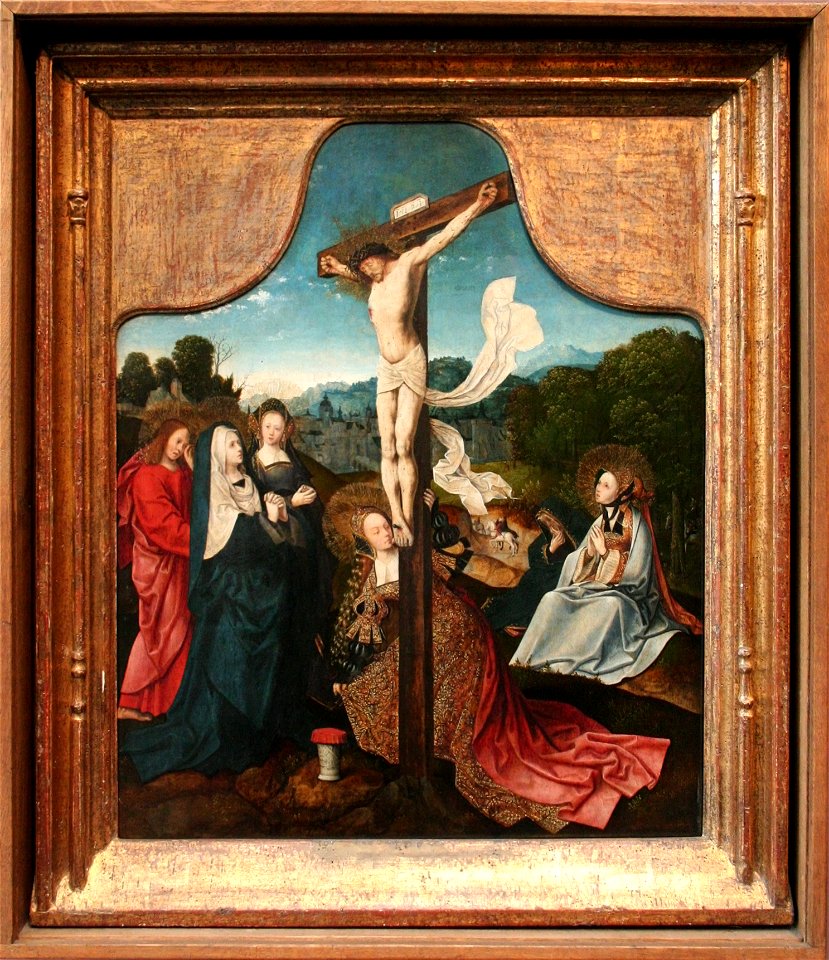 Jacob Cornelisz. van Oostzanen - De Calvarieberg