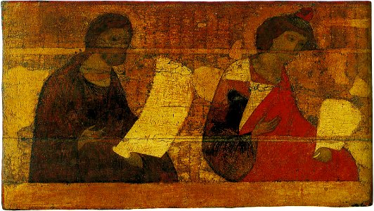 Jacob and Daniel (1420s. Sergiev Posad)