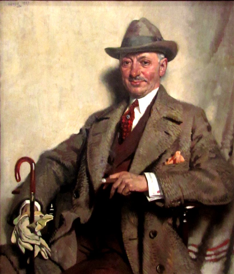 Jacob Epstein, Sir William Orpen, 1927
