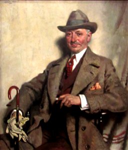 Jacob Epstein, Sir William Orpen, 1927