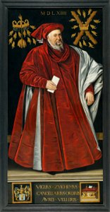Jacob de Punder - Portrait of Viglius of Aytta