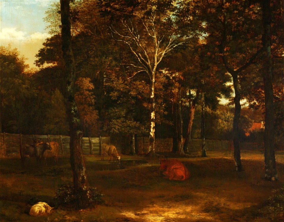 Jacob Coning - Koekamp - 1418 (OK) - Museum Boijmans Van Beuningen