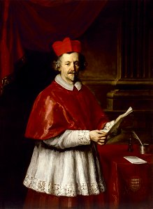 Jacob Ferdinand Voet - Cardinal Giulio Spinola - Google Art Project. Free illustration for personal and commercial use.
