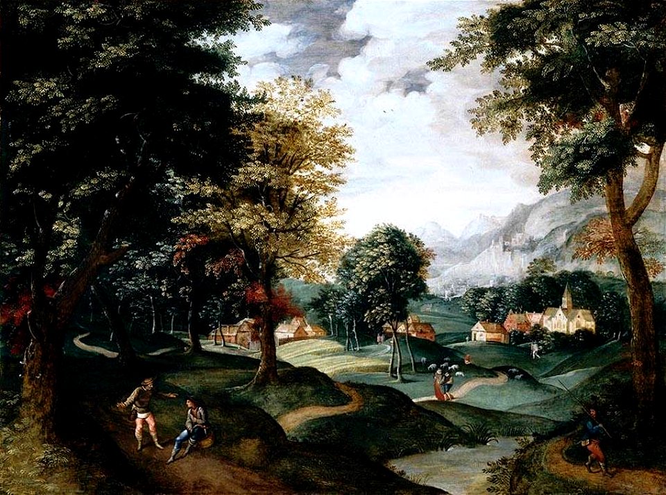 Jacob Grimmer - Landscape - WGA10693