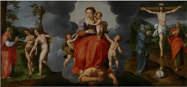 Jacob de Backer - Allegory of Love