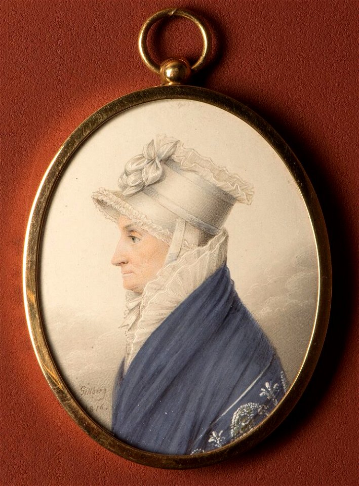 Jacob Axel Gillberg - Unkown woman - NMB 200 - Nationalmuseum