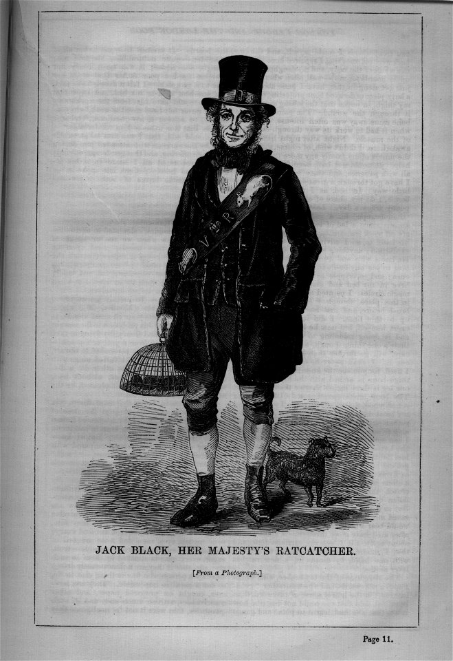 Jack Black, Her Majesty's Ratcatcher
