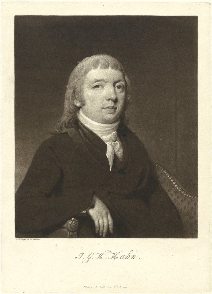 Jacob George Jeronimo Hahn (1761-1822)