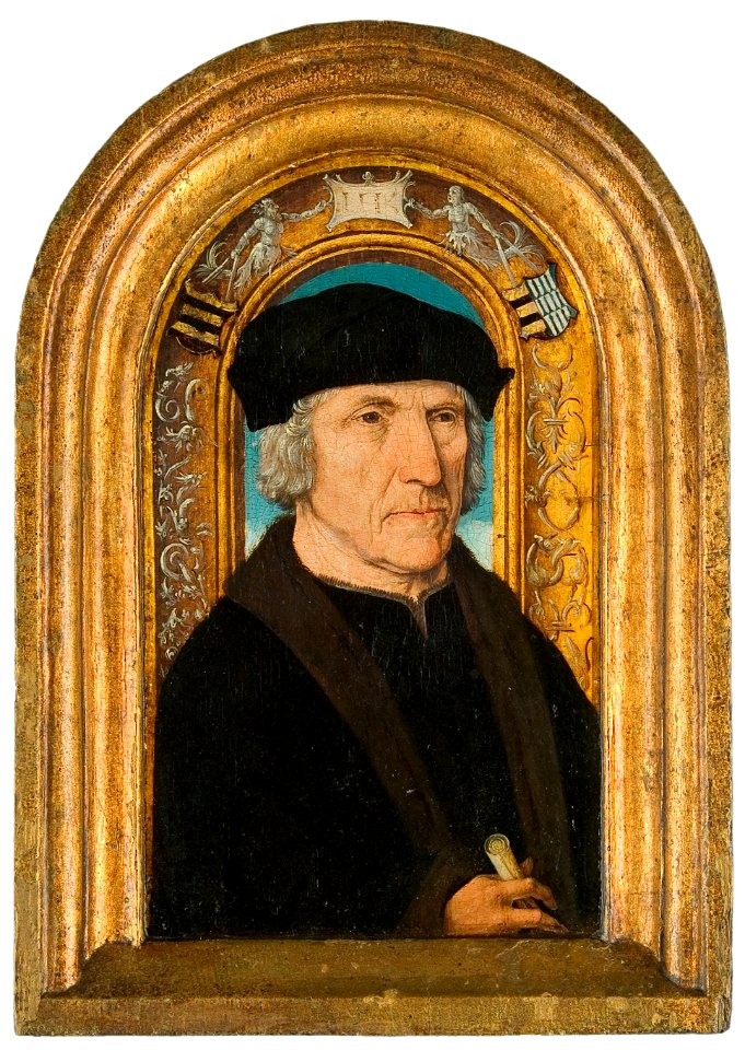 Jacob Cornelisz. van Oostsanen - Jacob Pijnssen - 0020 - Rijksmuseum Twenthe