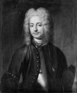 Jacob Danckwardt-Lillieström, 1693-1759, löjtnant, ryttmästare, gift med 1 - Nationalmuseum - 39265