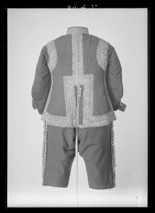 Jacka av brun kamlott - Livrustkammaren - 52724