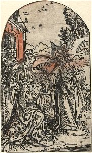 Jacob Cornelisz. van Oostsanen - Christ Taking Leave of His Mother - WGA05270