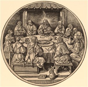 Jacob Cornelisz van Oostsanen after Albrecht Dürer - The Last Supper
