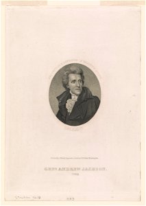 Genl. Andrew Jackson, 1828. Protector & defender of beauty & booty, Orleans - painted by J. Wood ; engraved on steel by C.G. Childs, Philadelphia. LCCN2003656574
