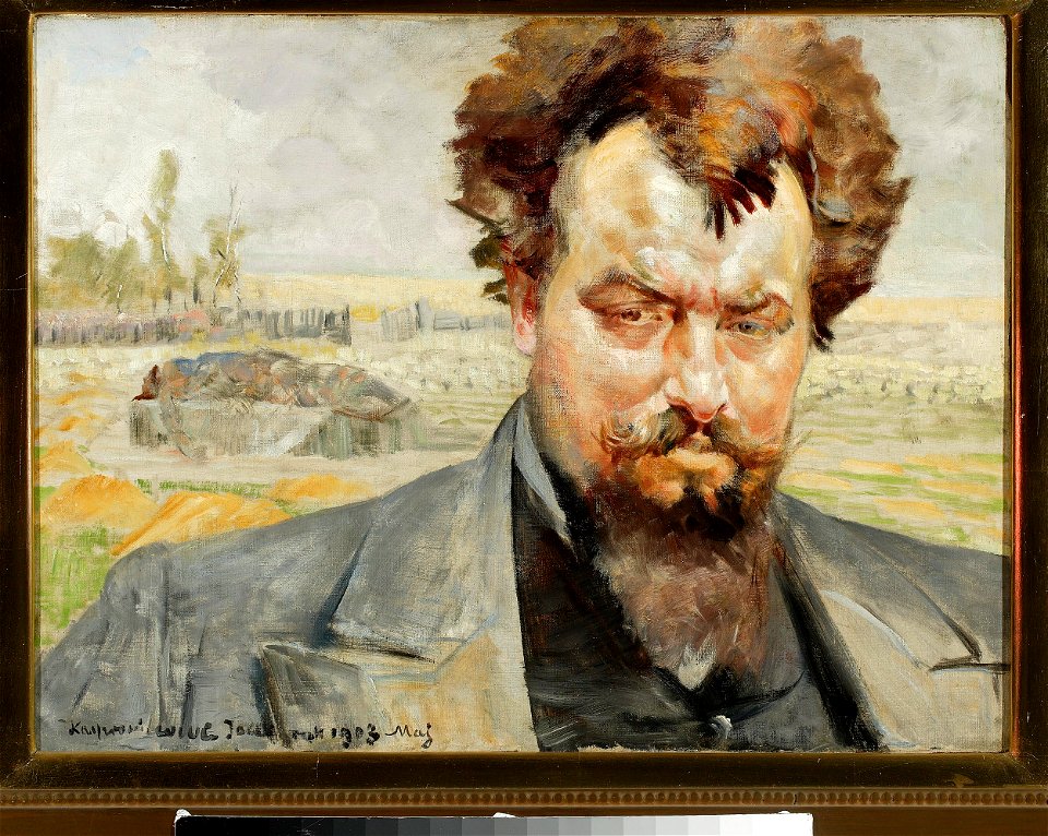 Jacek Malczewski - Portrait of Jan Kasprowicz - MP 377 - National Museum in Warsaw