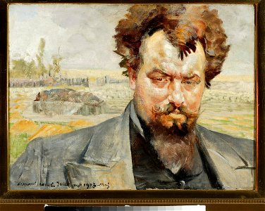 Jacek Malczewski - Portrait of Jan Kasprowicz - MP 377 - National Museum in Warsaw