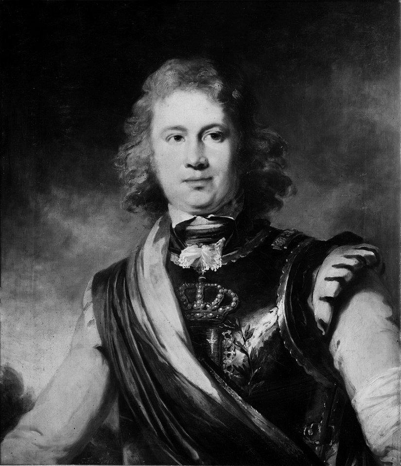 Jacob Gustaf De la Gardie, 1768-1842, greve, general, lantmarskalk - Nationalmuseum - 39373