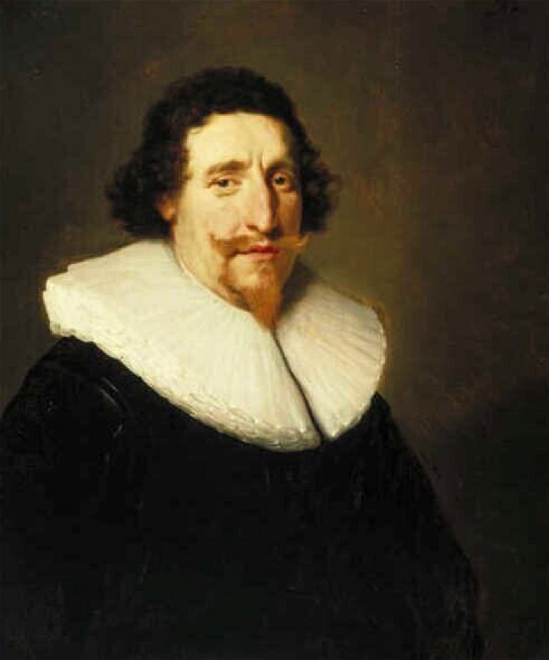 Jacob Adriaensz. Backer - Mansportret - 1016 (OK) - Museum Boijmans Van Beuningen