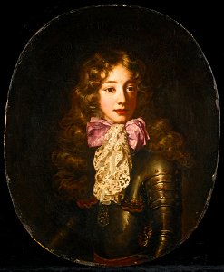 Jacob Ferdinand Voet - Portrait of Victor Amadeus II, King of Sicily and Sardinia. Free illustration for personal and commercial use.