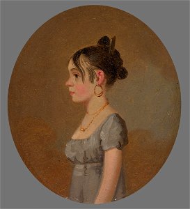 Jacob Eichholtz - Miss Schaum - 1980.745 - Art Institute of Chicago