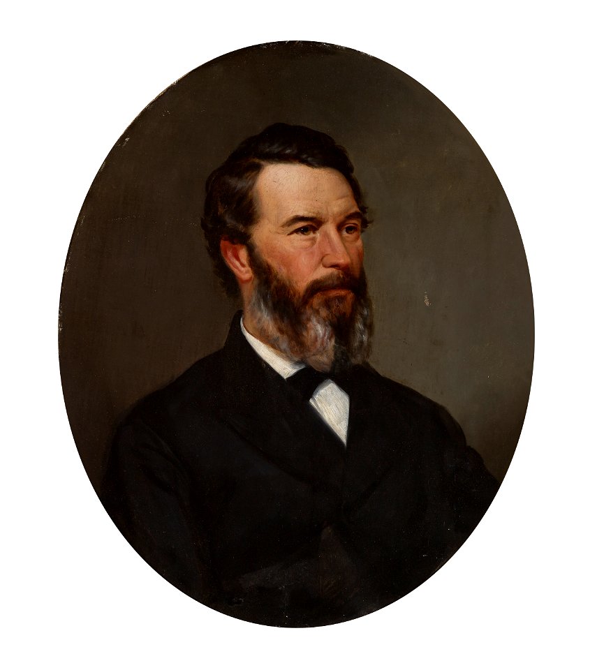 Jacob Cox - Portrait of a Man - 68.19.2 - Indianapolis Museum of Art