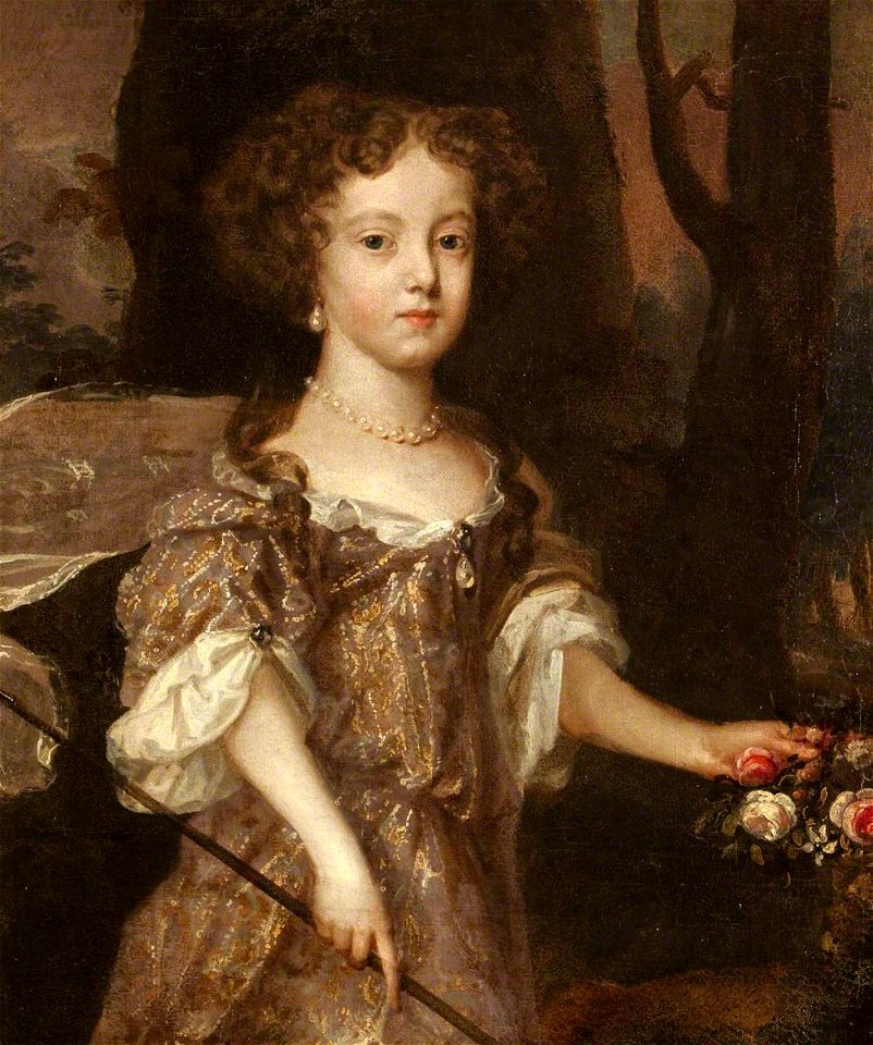 Jacob Huysmans (c.1633-1696) (attributed to) - Lady Mary Russell (^) - 343151 - National Trust