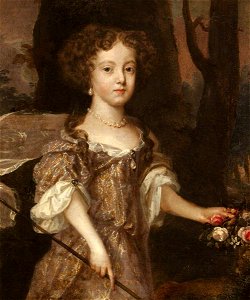 Jacob Huysmans (c.1633-1696) (attributed to) - Lady Mary Russell (^) - 343151 - National Trust