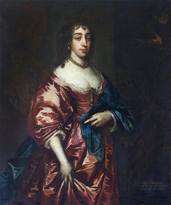 Jacob Huysmans (c.1633-1696) - Anne Margaret Long (c.1637–1711), Lady Mason - 436063 - National Trust
