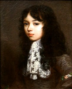 Jacob Ferdinand Voet - Portrait d'un jeune seigneur