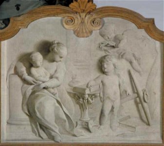 Jacob de Wit - Allegorie, Geloof, Hoop en Liefde - 1988 (OK) - Museum Boijmans Van Beuningen