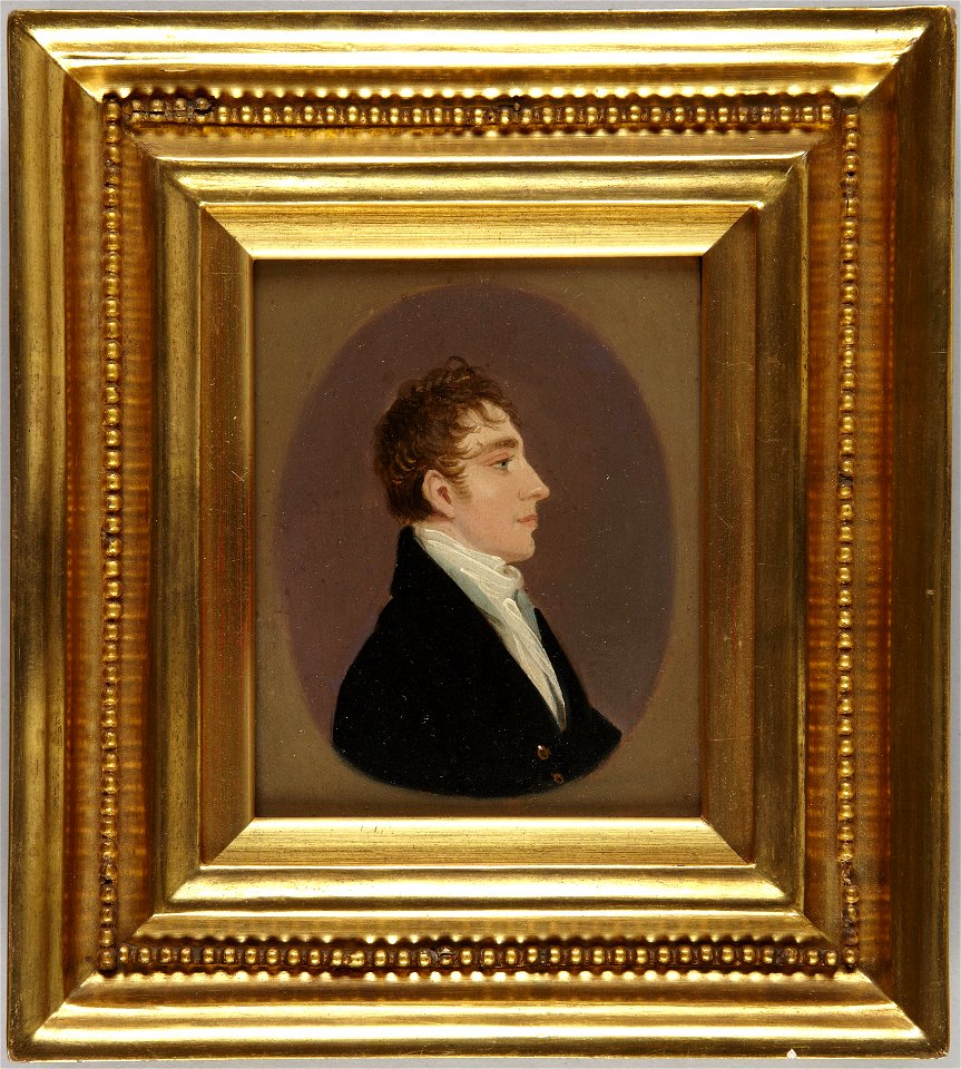 Jacob Eichholtz - Portrait of James Burd Hubley (1788-1825) - y1977-63 - Princeton University Art Museum