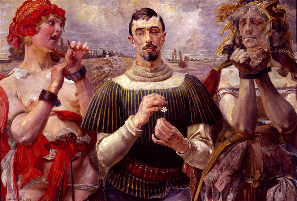 Jacek Malczewski Hamlet polski (2)