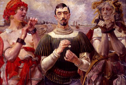 Jacek Malczewski Hamlet polski (2)