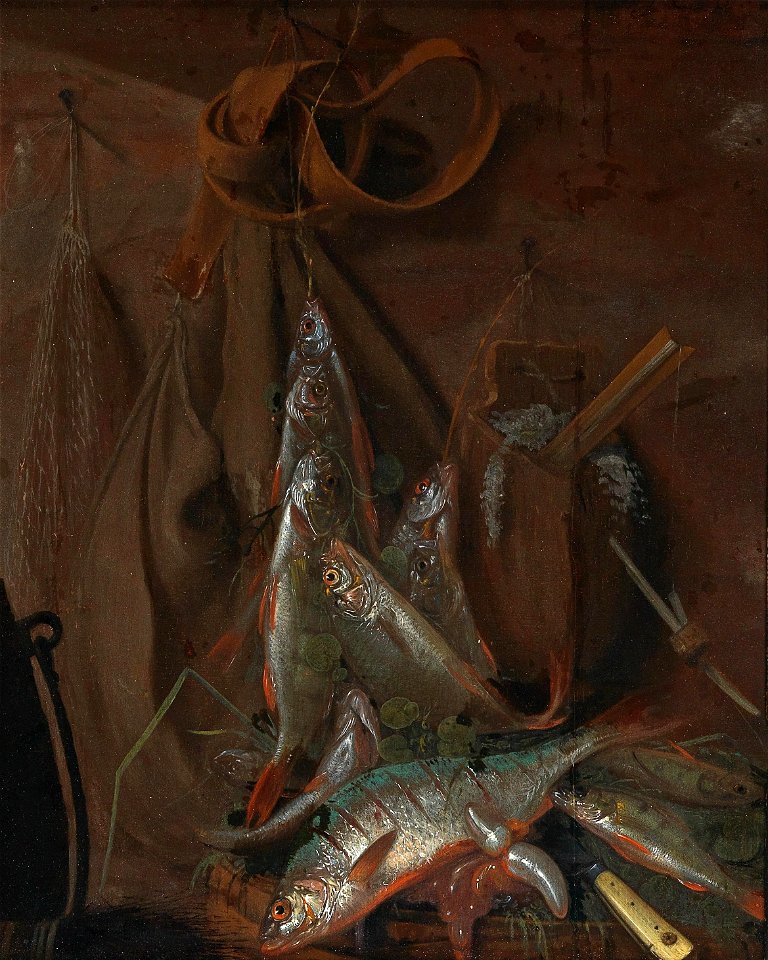 Jacob Gillig Fischstillleben