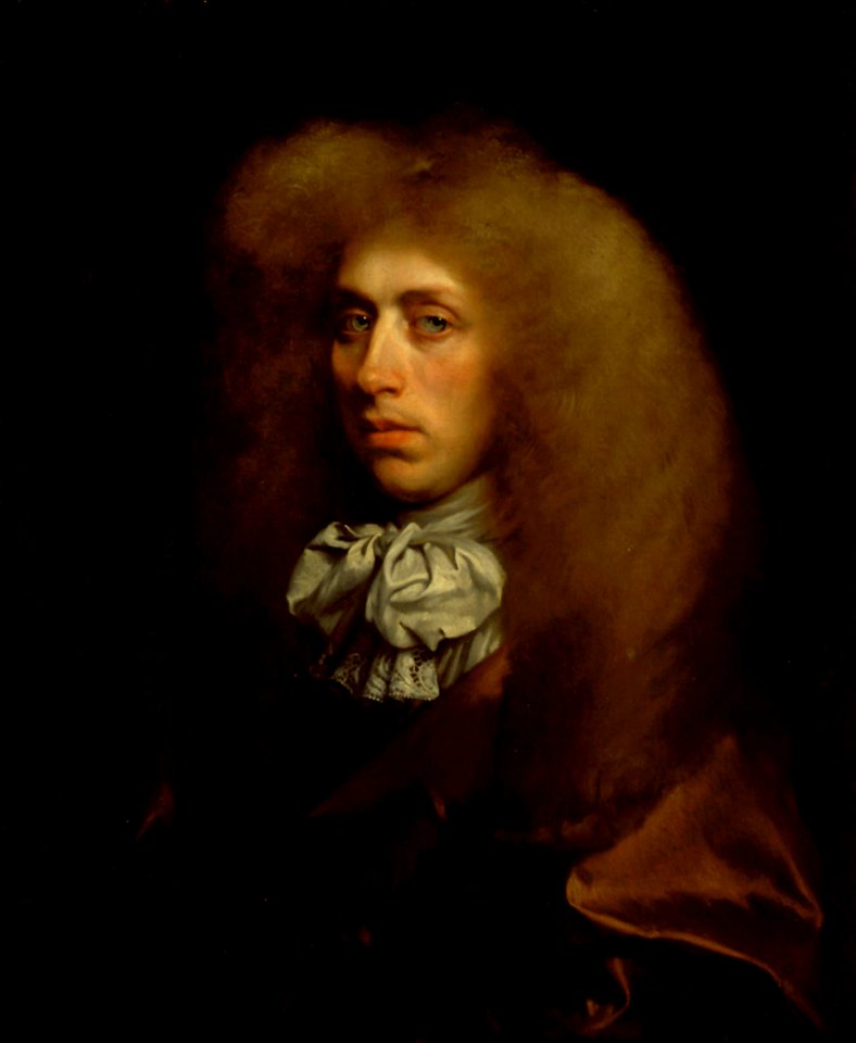 Jacob Ferdinand Voet - Portrait of a man - S 127 - Finnish National Gallery