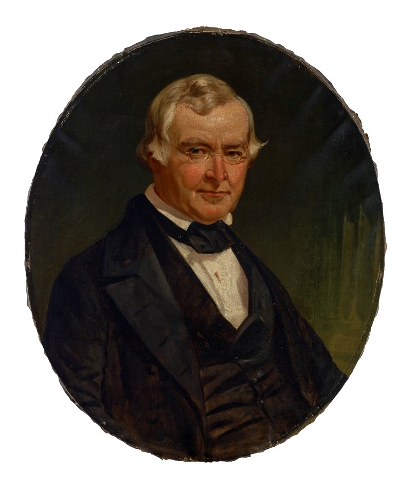 Jacob Cox - Portrait of Dr. Charles G. McLean - 29.165 - Indianapolis Museum of Art