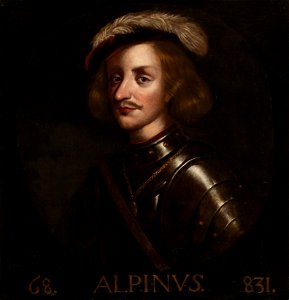 Jacob Jacobsz de Wet II (Haarlem 1641-2 - Amsterdam 1697) - Alpinus, King of Scotland (840-3) - RCIN 403288 - Royal Collection