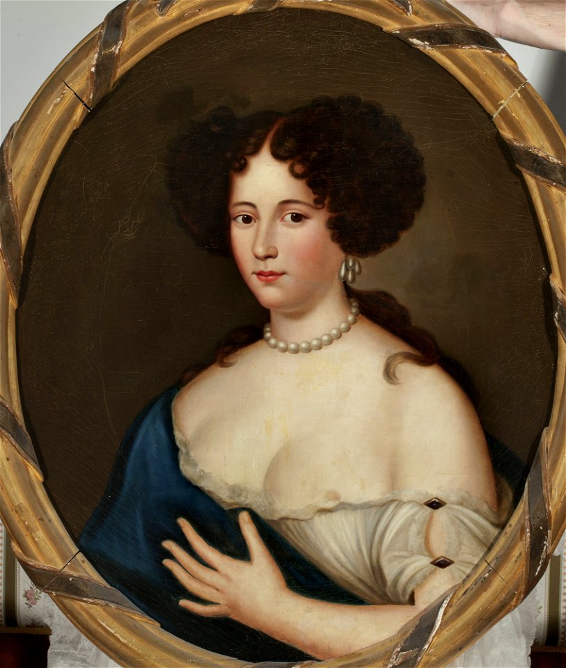 Jacob Ferdinand Voet - Portrait of Maria Mancini (1639–1715) - M.Ob.2077 MNW - National Museum in Warsaw