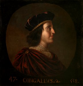 Jacob Jacobsz de Wet II (Haarlem 1641-2 - Amsterdam 1697) - Congallus II, King of Scotland (558-69) - RCIN 403361 - Royal Collection