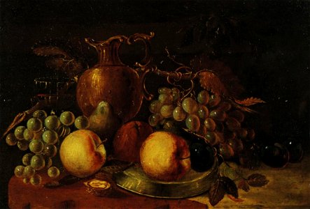 Jacob Foppens van Es - Fruit still life