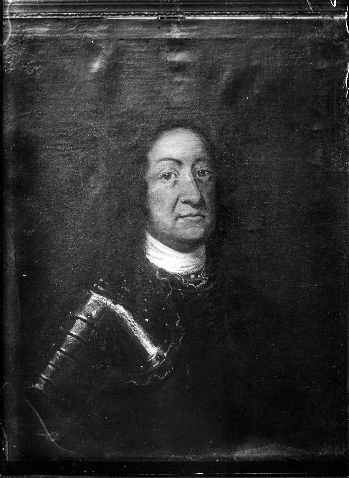 Jacob Coning - Nicolas de Seue - Norsk portrettarkiv - Riksantikvaren - S000450