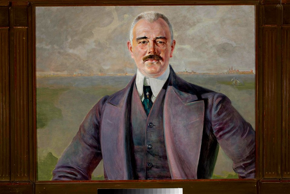 Jacek Malczewski - Portret J.Armółowicza